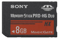 Sony MSHX8G (MSHX8G-VEGAS)